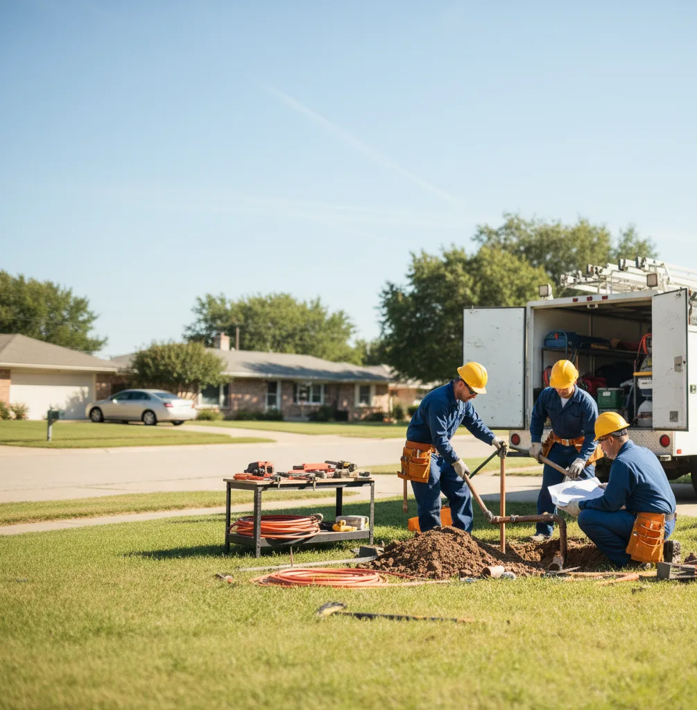 Sewer Line Repair in Reminderville, OH